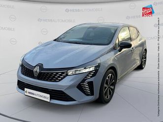 renault clio 1.6 e-tech 145ch full hybrid techno - 24 d'occasion - hess automobile