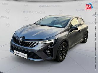 renault clio 1.6 e-tech 145ch full hybrid techno - 24 d'occasion - hess automobile