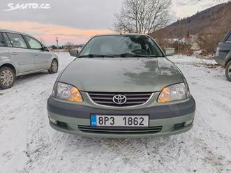 toyota avensis toyota avensis 2001 automat
