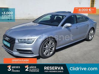 audi a7 sportback 3.0 tdi 218 ultra s tronic