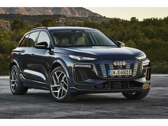 audi q6 e-tron quattro s line