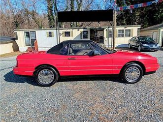 1991 cadillac allante for sale