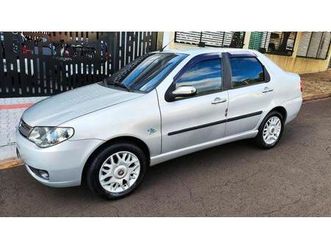 fiat siena hlx 1.8 mpi flex 8v 4p