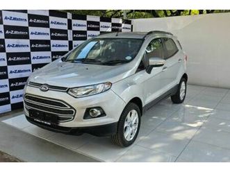 2015 ford ecosport 1.5 tdci trend