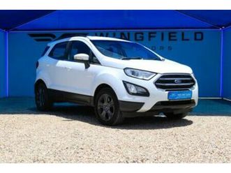 2018 ford ecosport 1.0 ecoboost trend auto