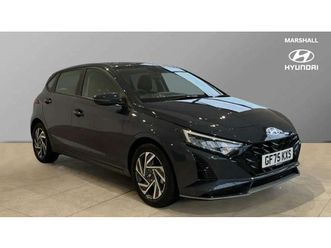 hyundai i20 1.0t gdi advance [nav] 5dr hatchback 2025, 787 miles, £17620 - 33076156 - exchangeandmart.co.uk