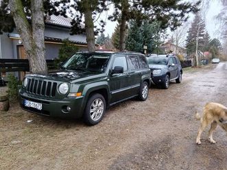 jeep patriot 4x4 2.0crd zadbany !! zamienię na duży quad albo pickup gorzkie pole • olx.pl