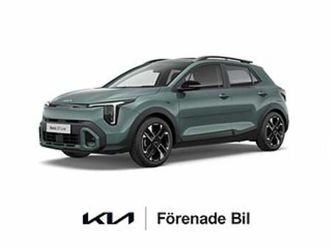 kia stonic 1.0 t-gdi mhev dct gt line | facelift | lanseringskampanj