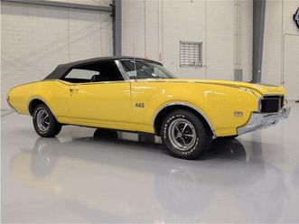 1969 oldsmobile 442 for sale