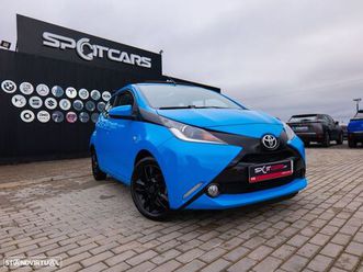 toyota aygo 1.0 x-wave