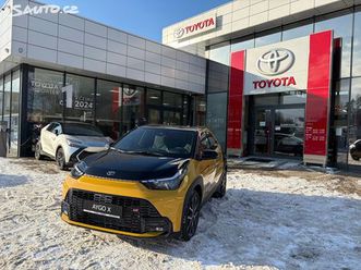 toyota aygo 1,5 hev 116k gr sport