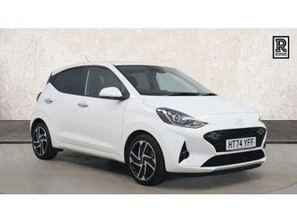 hyundai i10 1.2 [79] premium 5dr auto [nav] hatchback 2025, 6589 miles, £16490 - 33076133 - exchangeandmart.co.uk