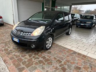 nissan note 1.5 dci (12 rate)