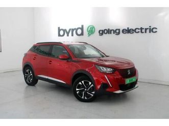 peugeot e-2008 allure