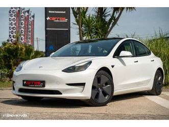 tesla model 3 long range tração traseira