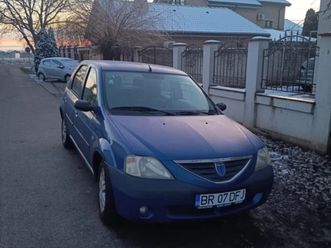 vând logan 1.6 unic proprietar de nouă ,120.000 km.reali
