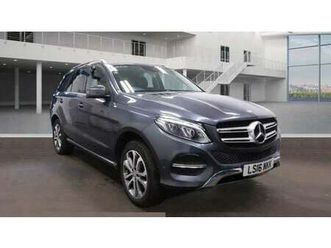 2016 mercedes-benz gle 2.1 gle250d sport g-tronic 4matic euro 6 (start/stop) 5dr estate diesel automatic