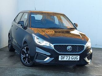 2023 mg mg3 1.5 vti-tech exclusive nav