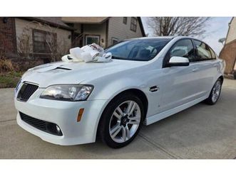 used 2009 pontiac g8 sedan 4d