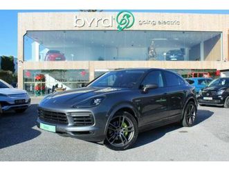 porsche cayenne coupé e-hybrid