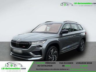skoda kodiaq 2.0 tsi 245 bva 4x4 7pl