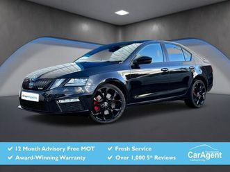2017 skoda octavia 2.0 tsi vrs 245 hatchback dsg