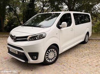 toyota proace verso 1.5 d-4d l2 1.2t comfort 9l pdl