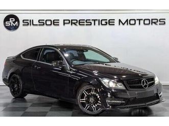 mercedes-benz c class 1.6 c180 amg sport blueefficiency auto 2dr petrol automatic