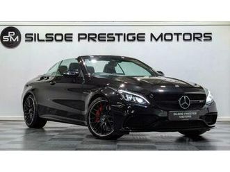 mercedes-benz c class 4.0 amg c 63 s premium auto 2dr petrol automatic