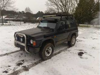 nissan y60 patrol gr 2.8 dt htp 1990