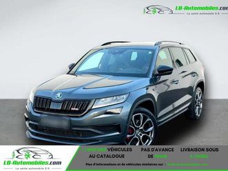 skoda kodiaq 2.0 bi-tdi 240 bva 4x4 5pl