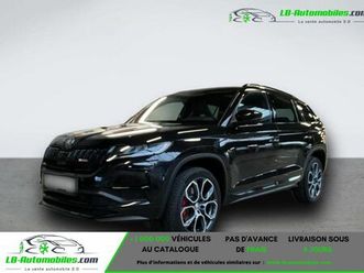 skoda kodiaq 2.0 bi-tdi 240 bva 4x4 5pl