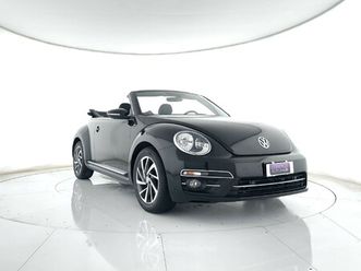 maggiolino cabrio 1.2 tsi design 105cv dsg c17+neopatentati