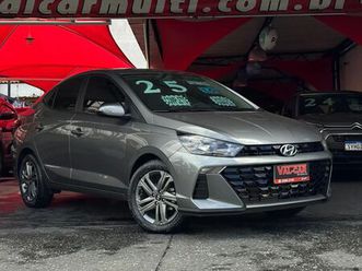 hyundai hb20s com. plus tech 1.0 tb flex 12v aut 2025
