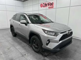 2019 toyota rav4 xle awd - toit ouvrant - volant chauffant - mag