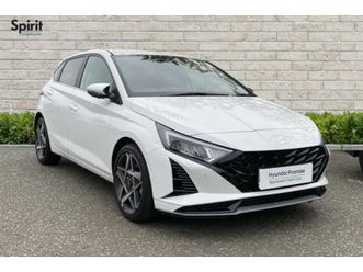 hyundai i20 1.0 t-gdi premium hatchback 5dr petrol manual euro 6 (s/s) (100 ps) hatchback 2025, 4943 miles, £16943 - 33068027 - exchangeandmart.co.uk