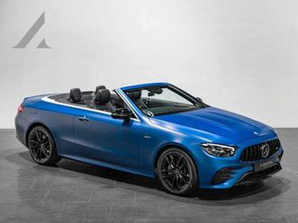 2022 mercedes-benz e class 3.0 e53h biturbo mhev amg night edition (premium plus) cabriolet spds ...