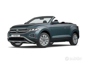 volkswagen t-roc cabriolet 1.0 tsi style 115cv