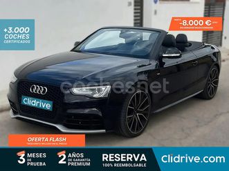 audi a5 cabrio 3.0 tdi quattro s tronic