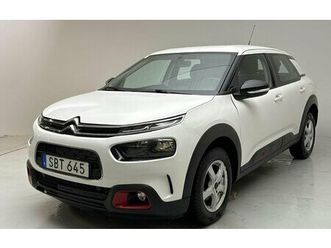 citroen c4 cactus citroën puretech