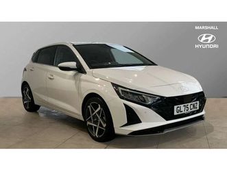 hyundai i20 1.0t gdi ultimate 5dr dct hatchback 2025, 805 miles, £21134 - 33076158 - exchangeandmart.co.uk