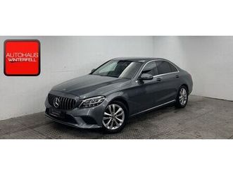 mercedes-benz c 180 avantgarde led+kamera+navi+carplay+