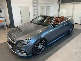 mercedes-benz e 53 amg 4matic*top zustand*burmester*led*360°