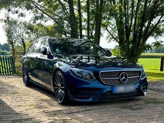 mercedes-benz e 220d t amg line autom. amg line