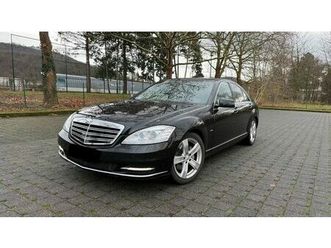mercedes-benz s-klasse w221 s 250 cdi blueefficiency -