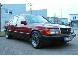 mercedes-benz 190 e -2,0