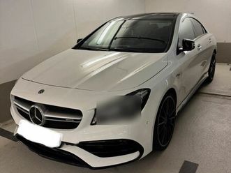 mercedes-benz cla 45 amg // night-paket // perf. aga // ohne opf