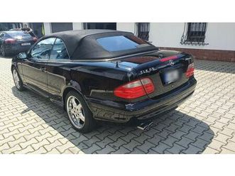 mercedes clk 55 amg cabrio w208