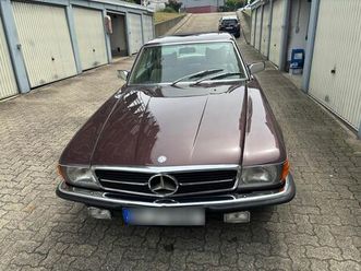 mercedes benz 280 slc tüv h kennzeichnung