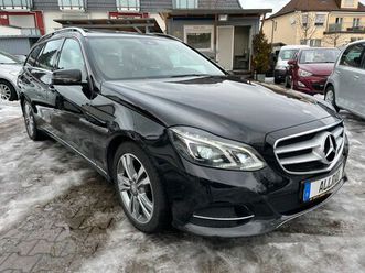 mercedes-benz e 350 e t-modell e 350 bluetec 4matic